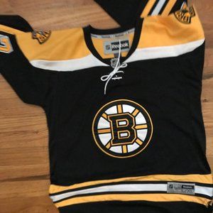 Rebook Bruins Licensed Jersey #37 Pat Bergeron